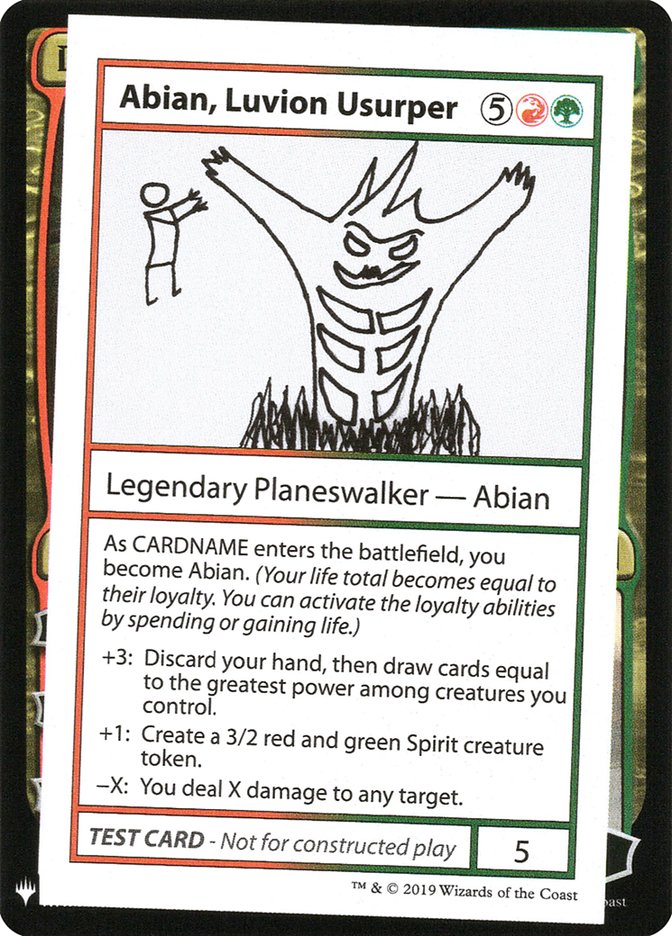 Abian, Luvion Usurper [Mystery Booster Playtest Cards] | A1Comics