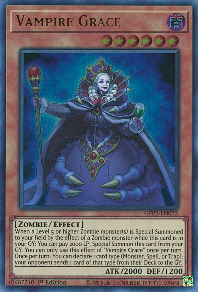 Vampire Grace [GFP2-EN072] Ultra Rare | A1Comics