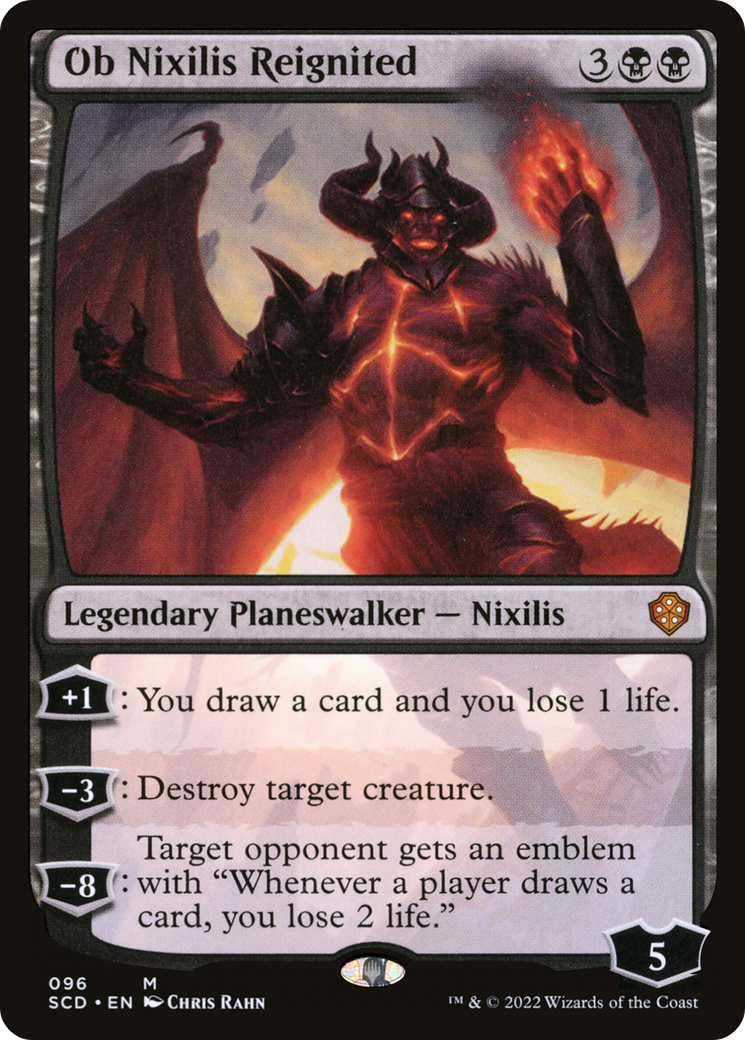 Ob Nixilis Reignited [Starter Commander Decks] | A1Comics