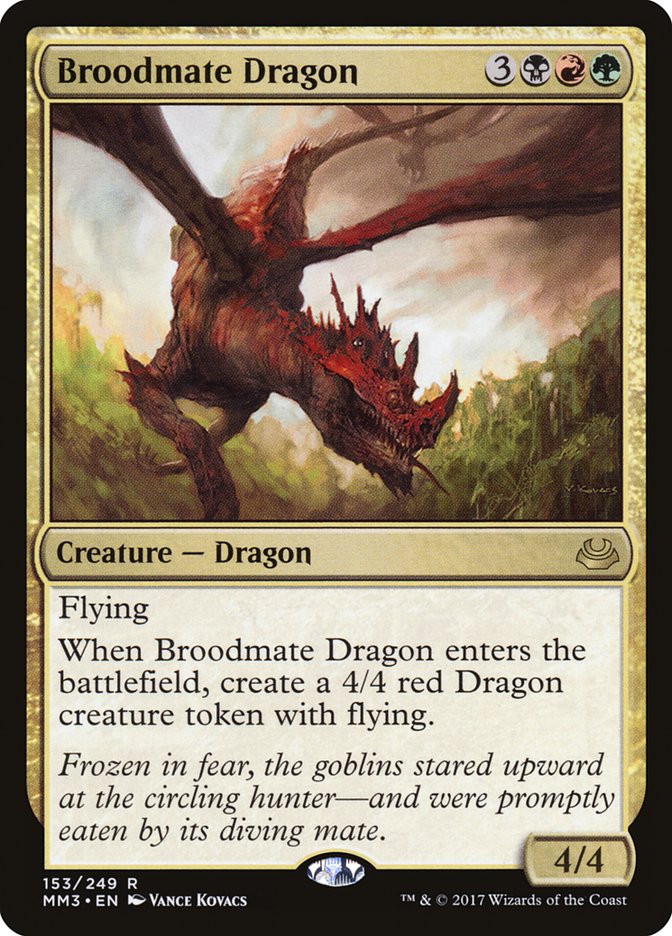 Broodmate Dragon [Modern Masters 2017] | A1Comics