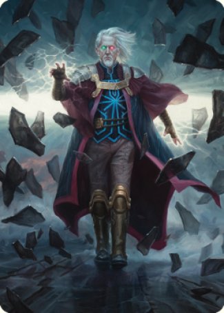 Urza, Planeswalker Art Card [The Brothers' War Art Series] | A1Comics