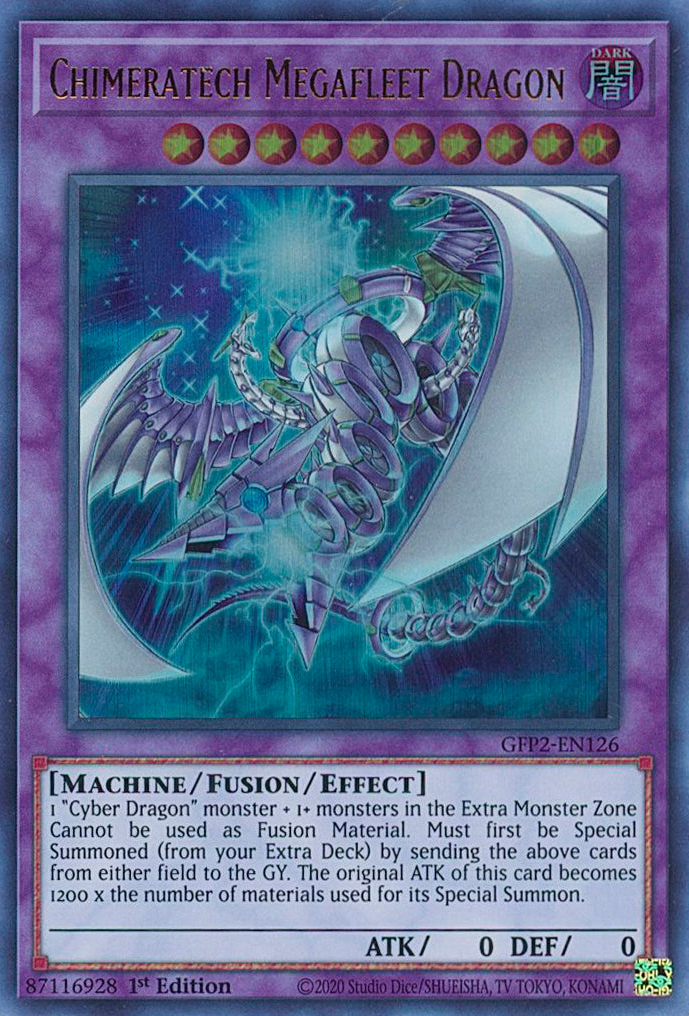 Chimeratech Megafleet Dragon [GFP2-EN126] Ultra Rare | A1Comics