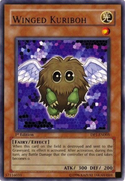 Winged Kuriboh [DP1-EN005] Rare | A1Comics