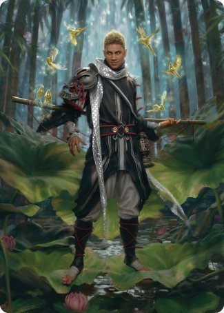 Grand Master of Flowers Art Card [Dungeons & Dragons: Adventures in the Forgotten Realms Art Series] | A1Comics