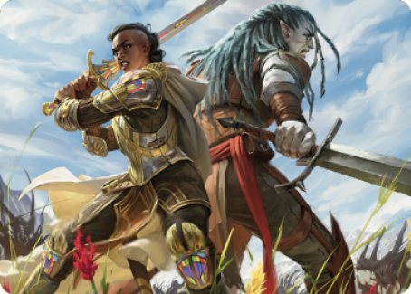 Join Forces Art Card [Dominaria United Art Series] | A1Comics