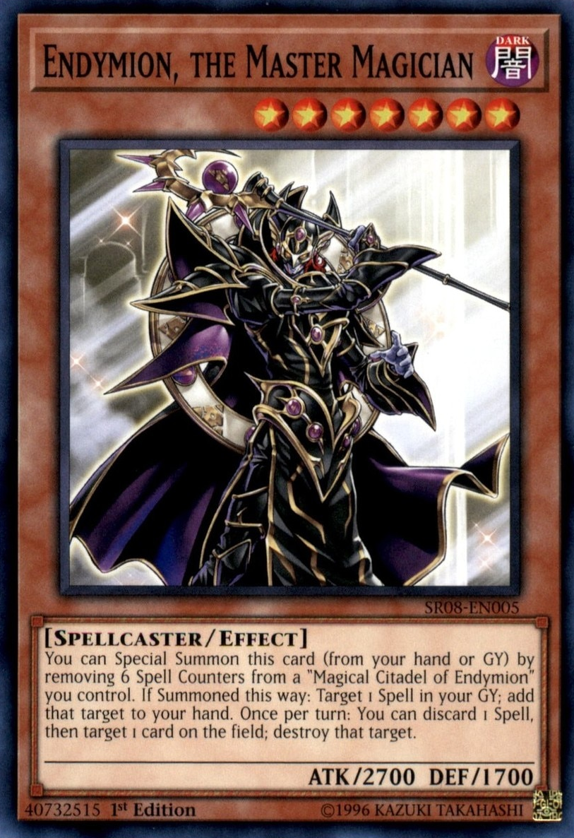 Endymion, the Master Magician [SR08-EN005] Common | A1Comics