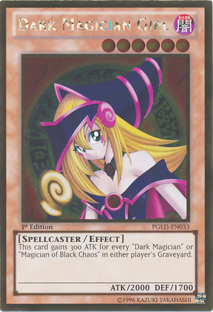 Dark Magician Girl [PGLD-EN033] Gold Rare | A1Comics