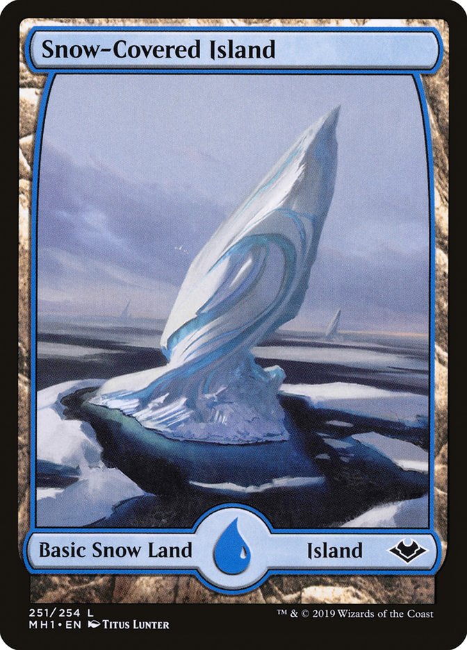 Snow-Covered Island [Modern Horizons] | A1Comics