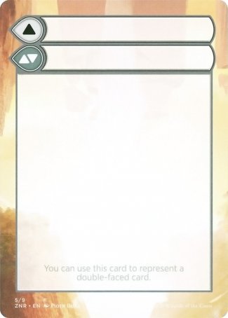 Helper Card (5/9) [Zendikar Rising Tokens] | A1Comics