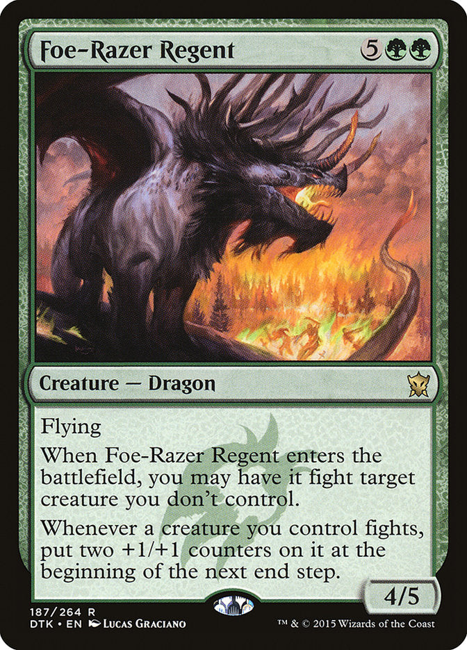 Foe-Razer Regent [Dragons of Tarkir] | A1Comics