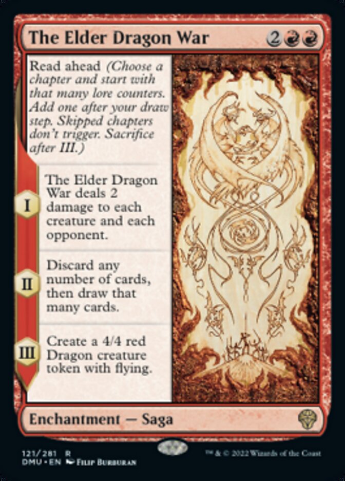 The Elder Dragon War [Dominaria United] | A1Comics