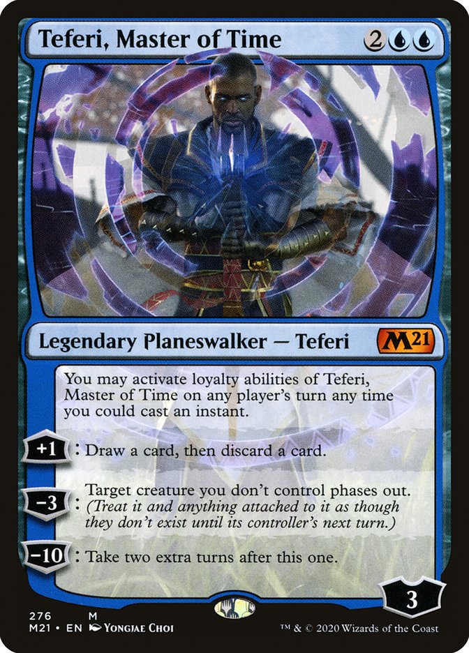 Teferi, Master of Time (276) [Core Set 2021] | A1Comics