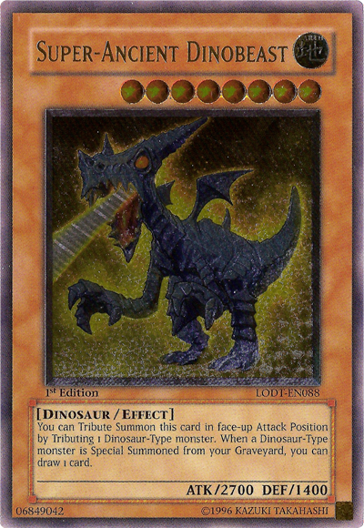 Super-Ancient Dinobeast [LODT-EN088] Ultimate Rare | A1Comics