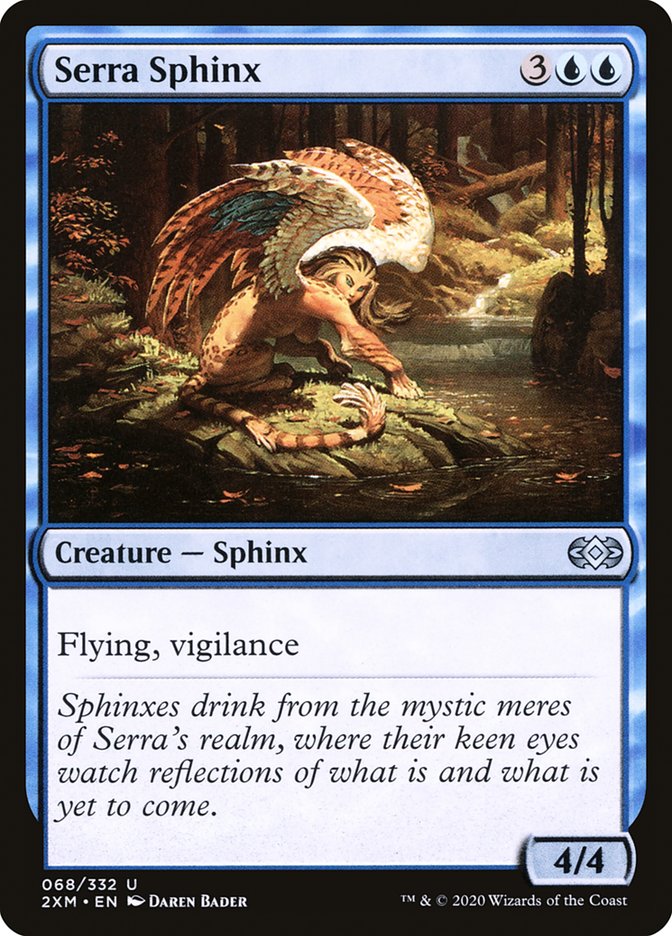 Serra Sphinx [Double Masters] | A1Comics