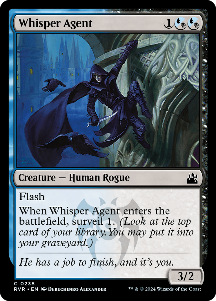 Whisper Agent [Ravnica Remastered] | A1Comics