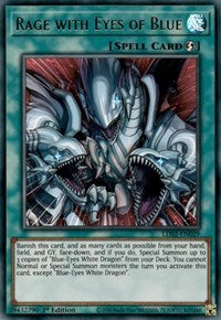 Rage with Eyes of Blue [LDS2-EN029] Ultra Rare | A1Comics