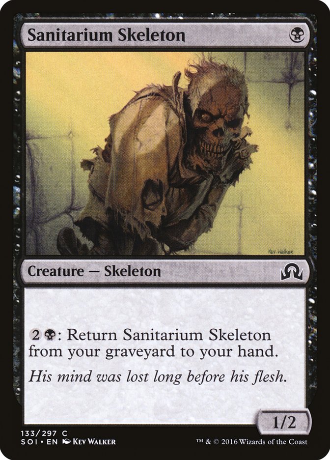 Sanitarium Skeleton [Shadows over Innistrad] | A1Comics