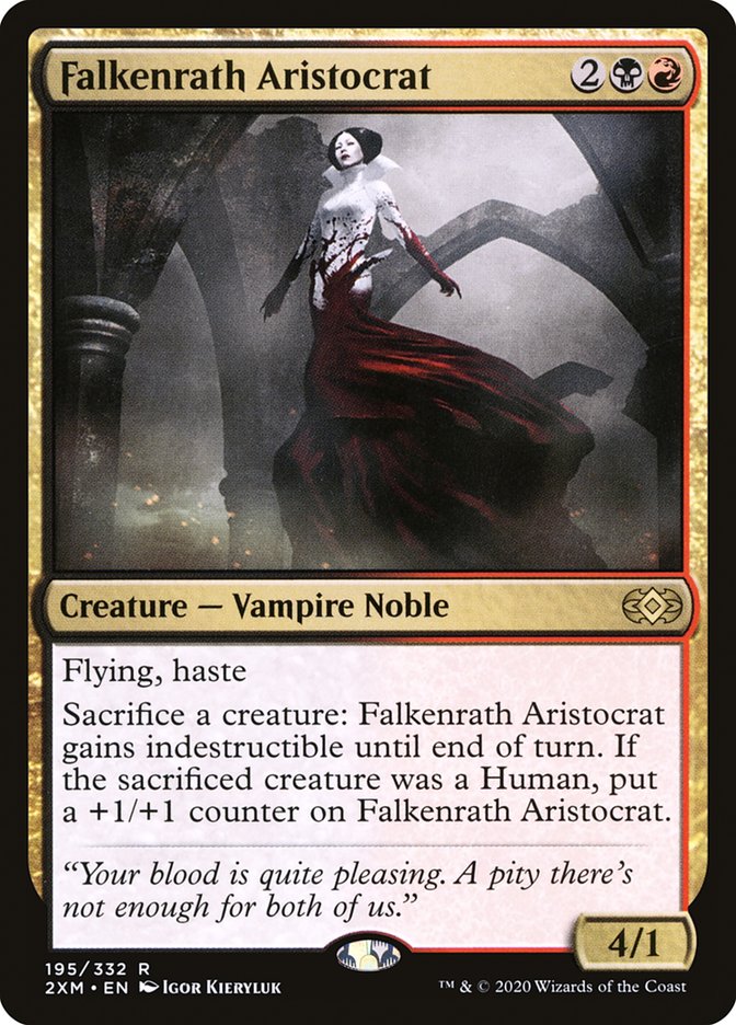 Falkenrath Aristocrat [Double Masters] | A1Comics