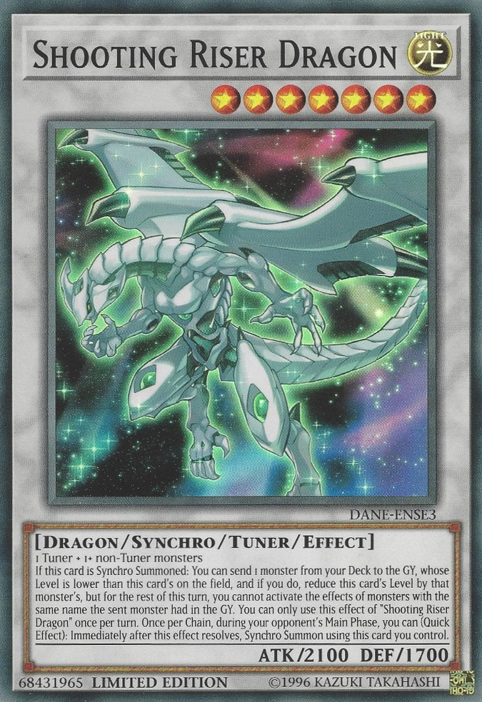 Shooting Riser Dragon [DANE-ENSE3] Super Rare | A1Comics