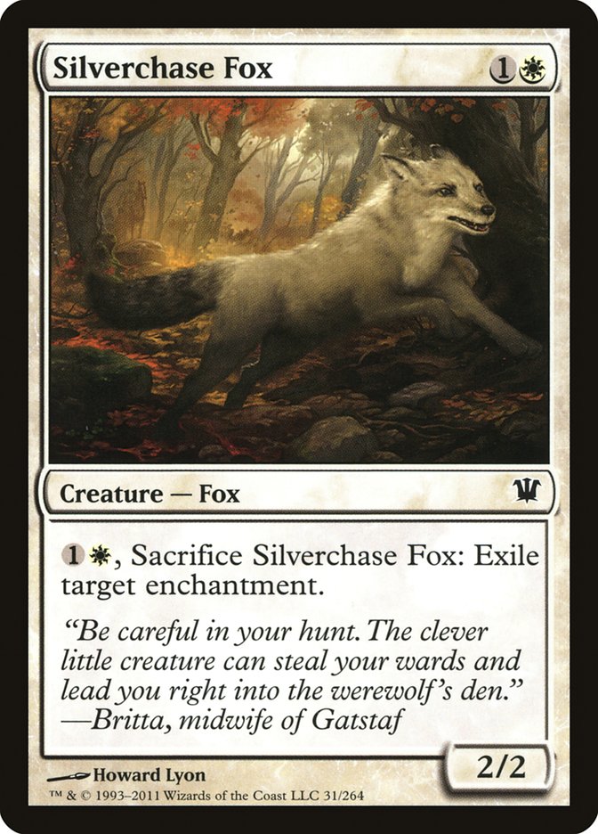 Silverchase Fox [Innistrad] | A1Comics