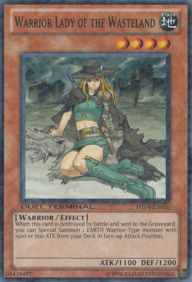 Warrior Lady of the Wasteland [DT04-EN006] Common | A1Comics