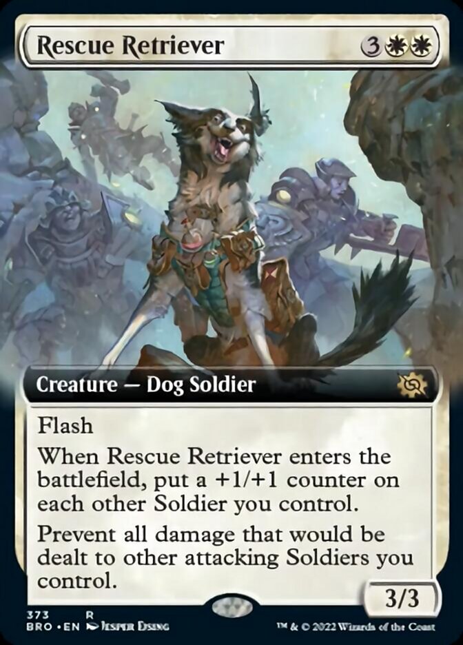 Rescue Retriever (Extended Art) [The Brothers' War] | A1Comics