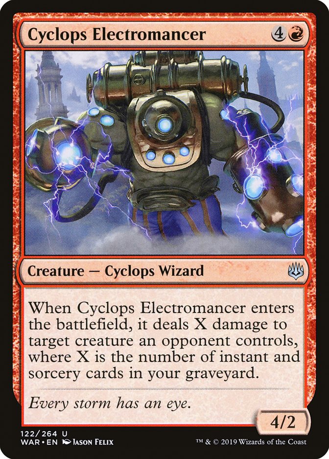 Cyclops Electromancer [War of the Spark] | A1Comics