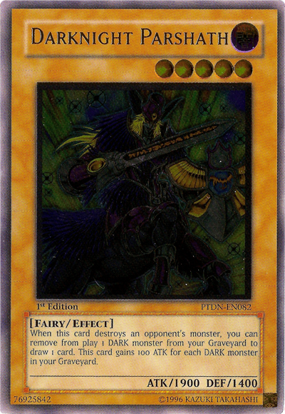 Darknight Parshath [PTDN-EN082] Ultimate Rare | A1Comics