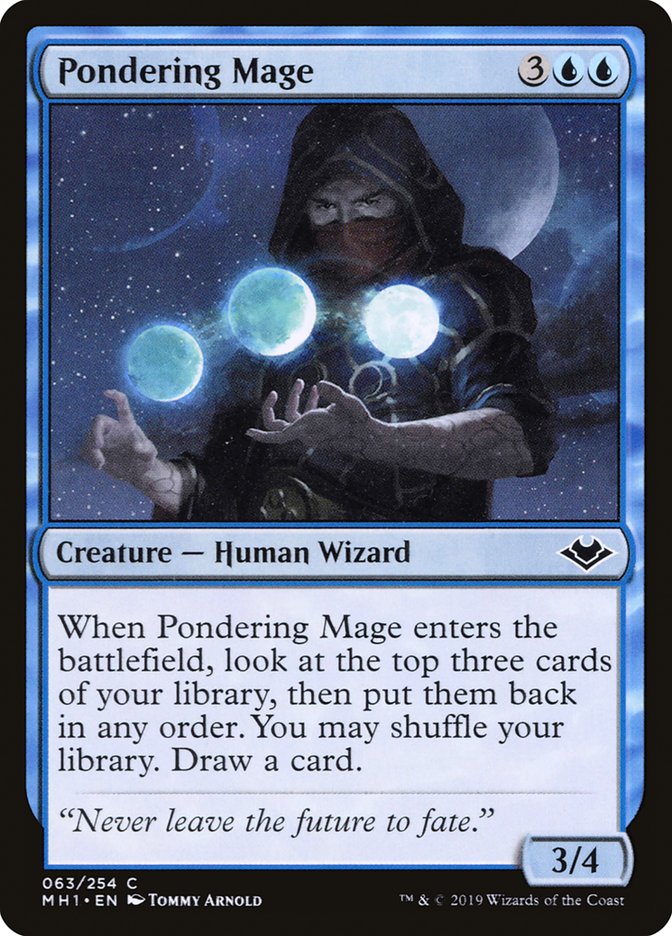 Pondering Mage [Modern Horizons] | A1Comics