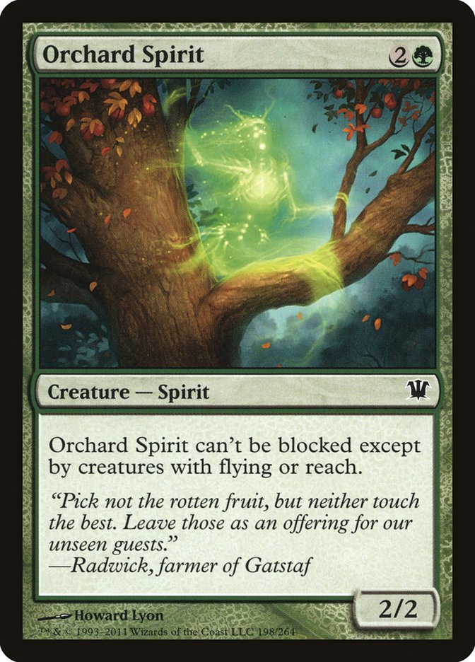 Orchard Spirit [Innistrad] | A1Comics