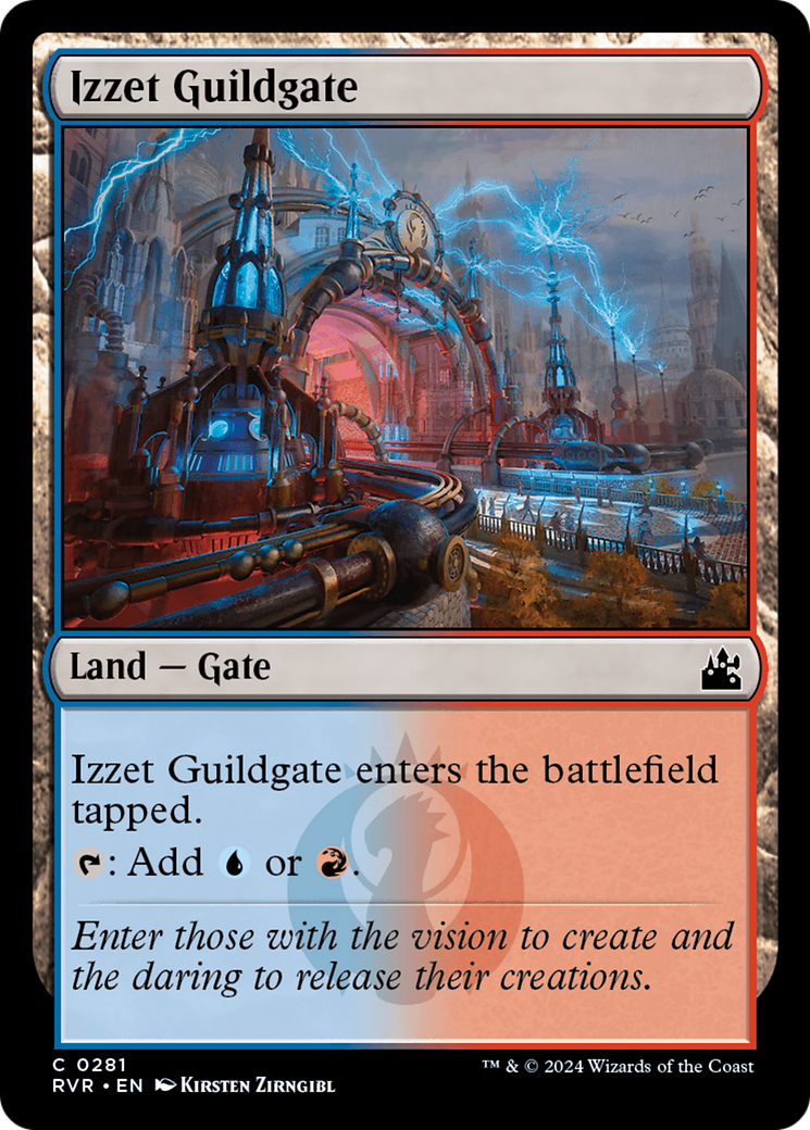 Izzet Guildgate [Ravnica Remastered] | A1Comics