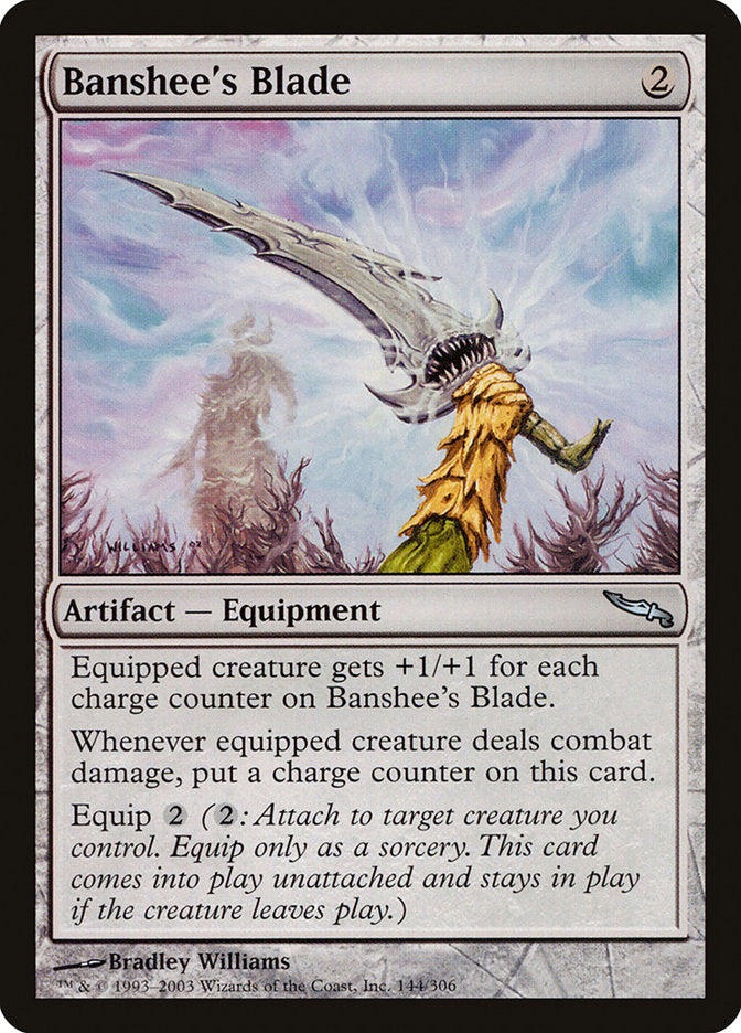 Banshee's Blade [Mirrodin] | A1Comics