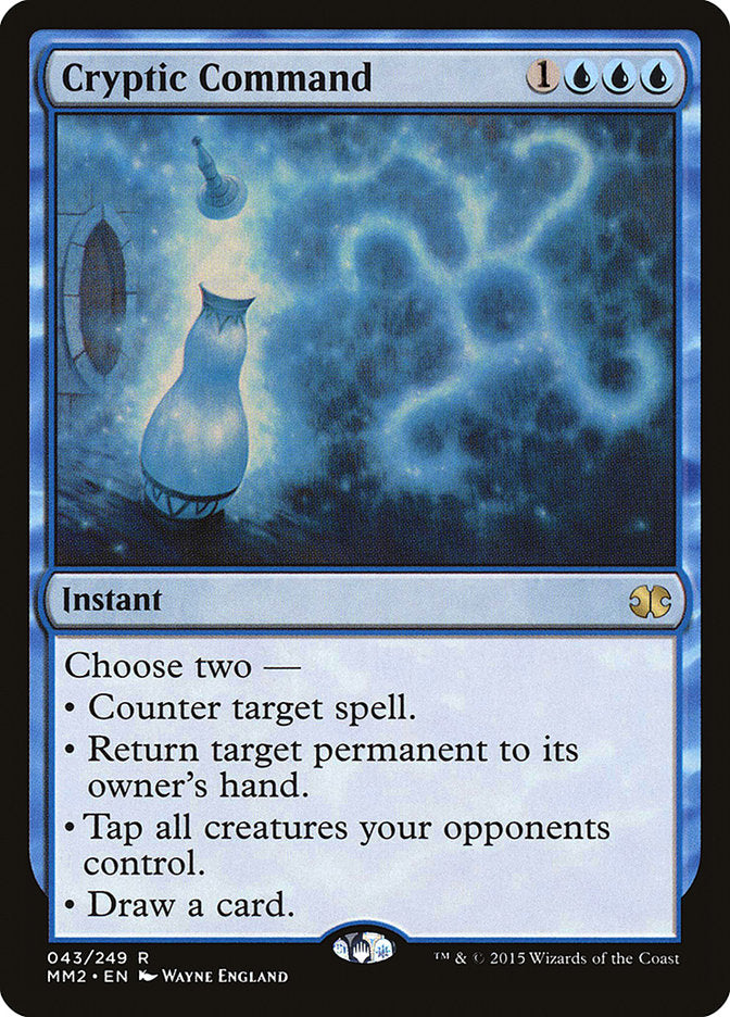 Cryptic Command [Modern Masters 2015] | A1Comics