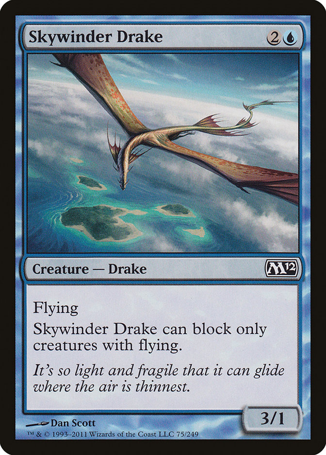 Skywinder Drake [Magic 2012] | A1Comics