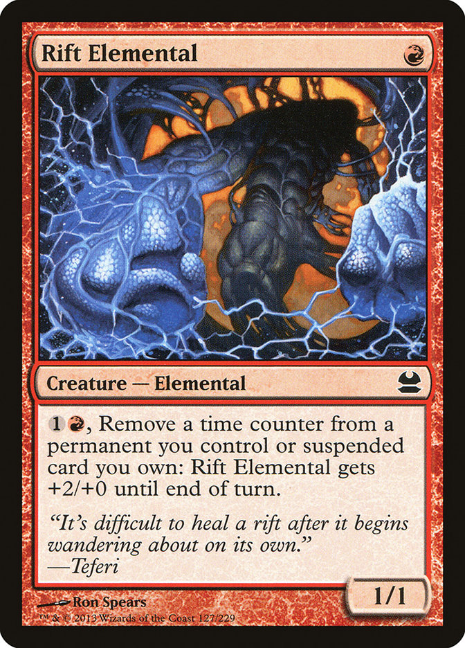 Rift Elemental [Modern Masters] | A1Comics