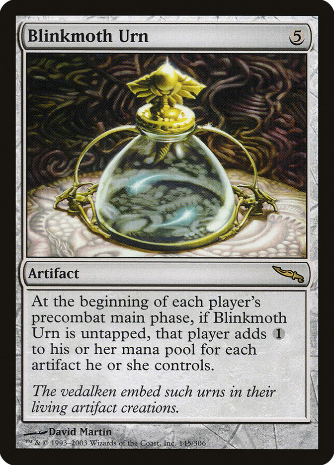 Blinkmoth Urn [Mirrodin] | A1Comics