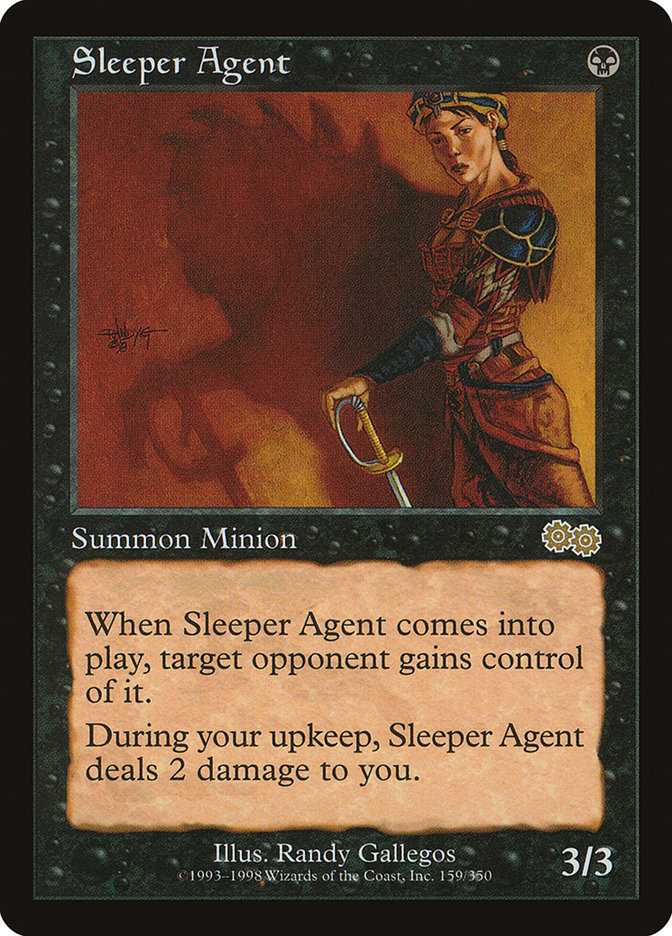 Sleeper Agent [Urza's Saga] | A1Comics