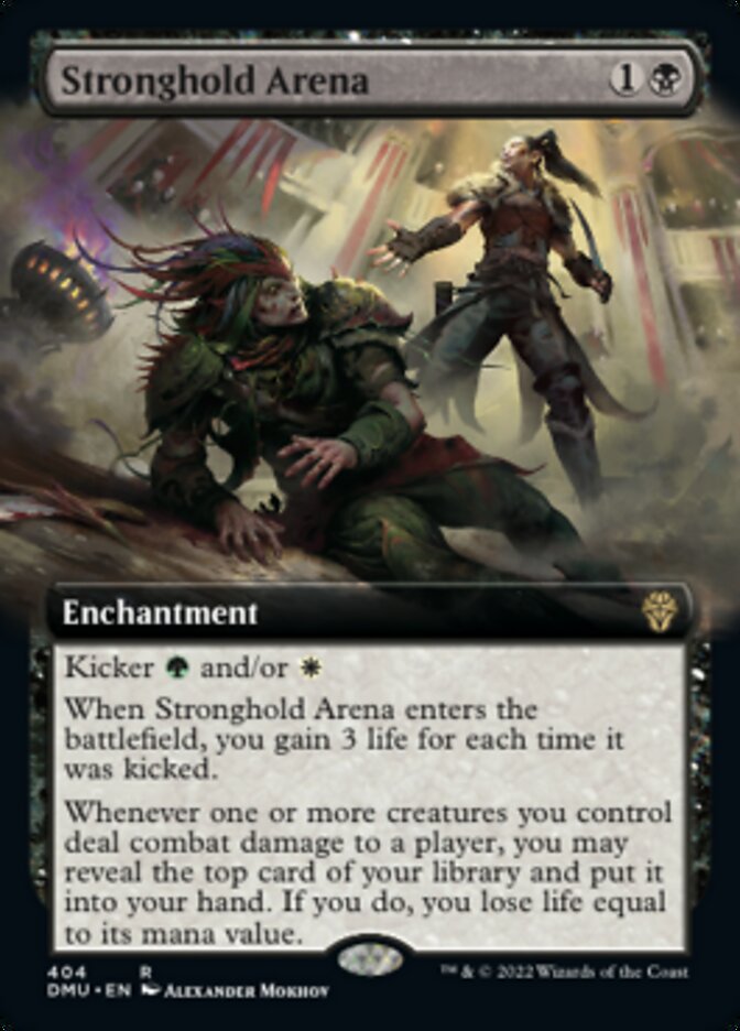 Stronghold Arena (Extended Art) [Dominaria United] | A1Comics