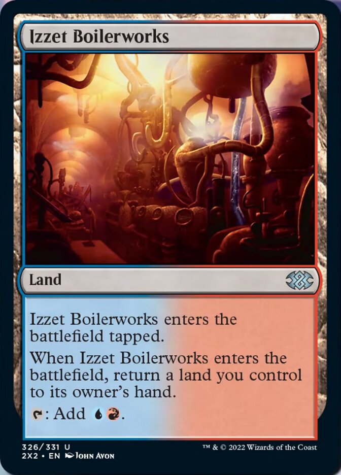 Izzet Boilerworks [Double Masters 2022] | A1Comics