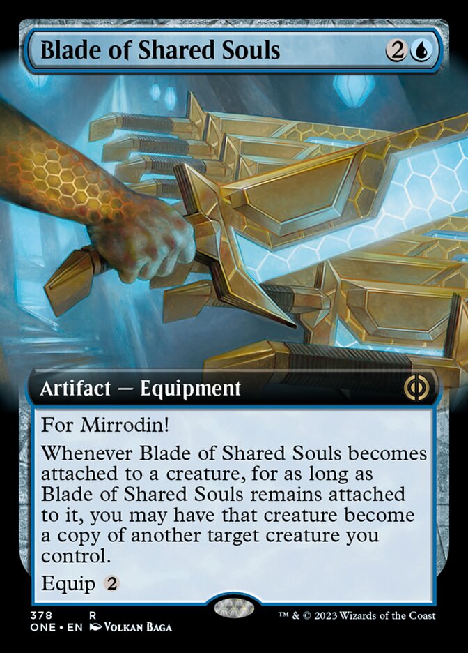 Blade of Shared Souls (Extended Art) [Phyrexia: All Will Be One] | A1Comics