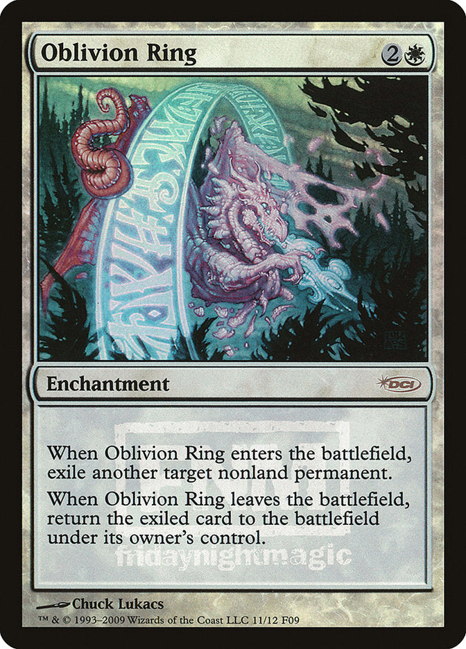 Oblivion Ring [Friday Night Magic 2009] | A1Comics