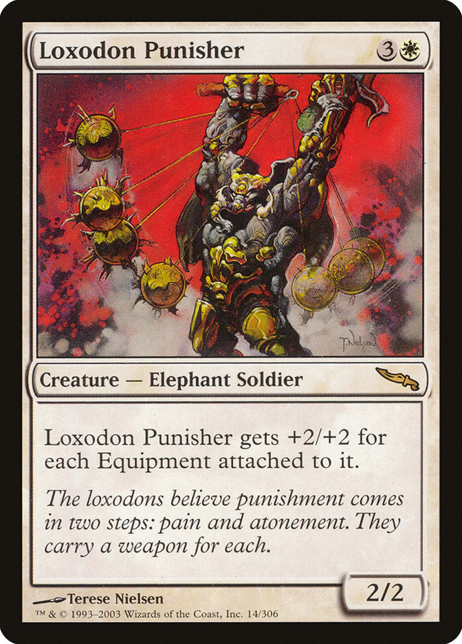 Loxodon Punisher [Mirrodin] | A1Comics