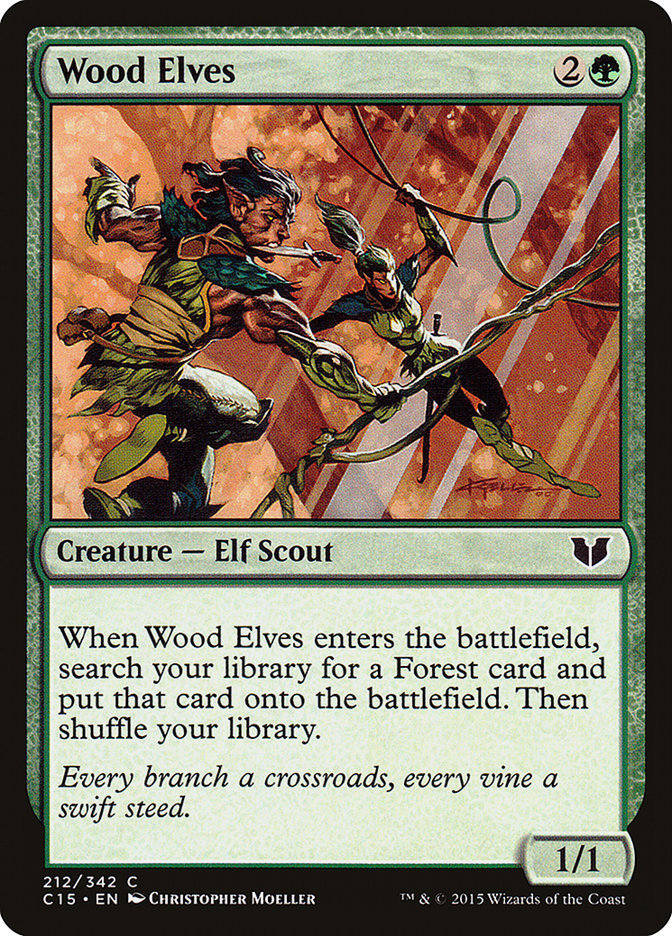 Wood Elves [Commander 2015] | A1Comics