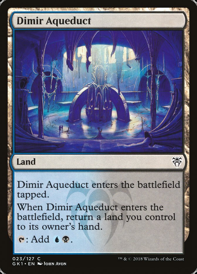 Dimir Aqueduct [Guilds of Ravnica Guild Kit] | A1Comics