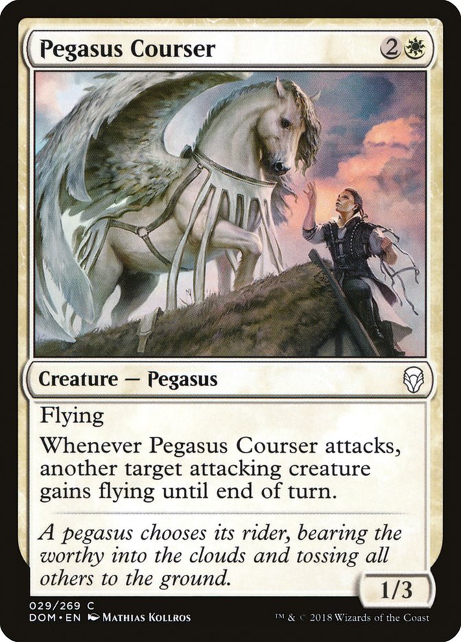 Pegasus Courser [Dominaria] | A1Comics