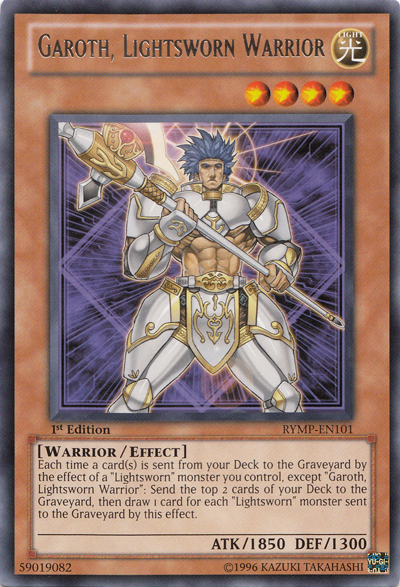 Garoth, Lightsworn Warrior [RYMP-EN101] Rare | A1Comics