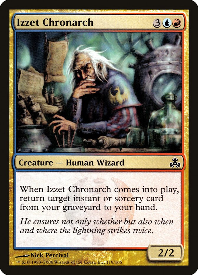 Izzet Chronarch [Guildpact] | A1Comics