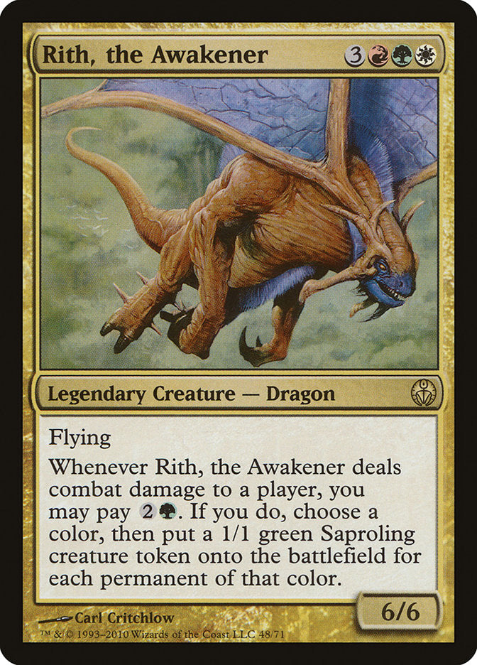 Rith, the Awakener [Duel Decks: Phyrexia vs. the Coalition] | A1Comics