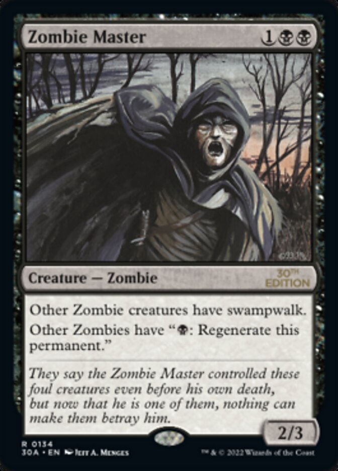 Zombie Master [30th Anniversary Edition] | A1Comics