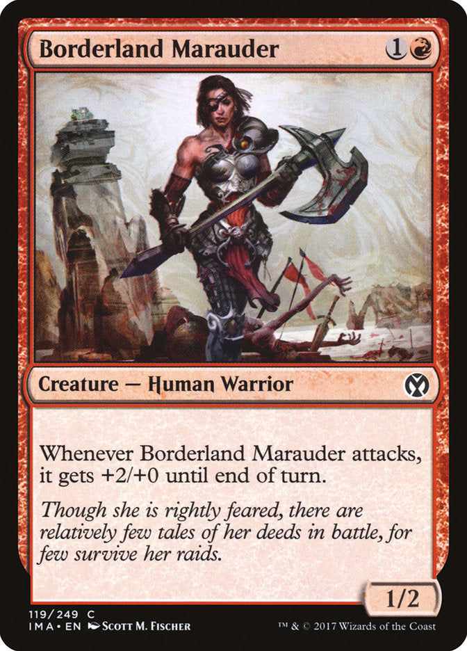 Borderland Marauder [Iconic Masters] | A1Comics